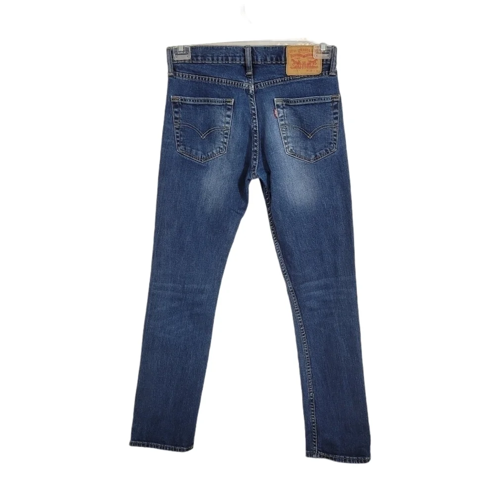 Levi's 511 Slim Fit Dark Wash Jeans